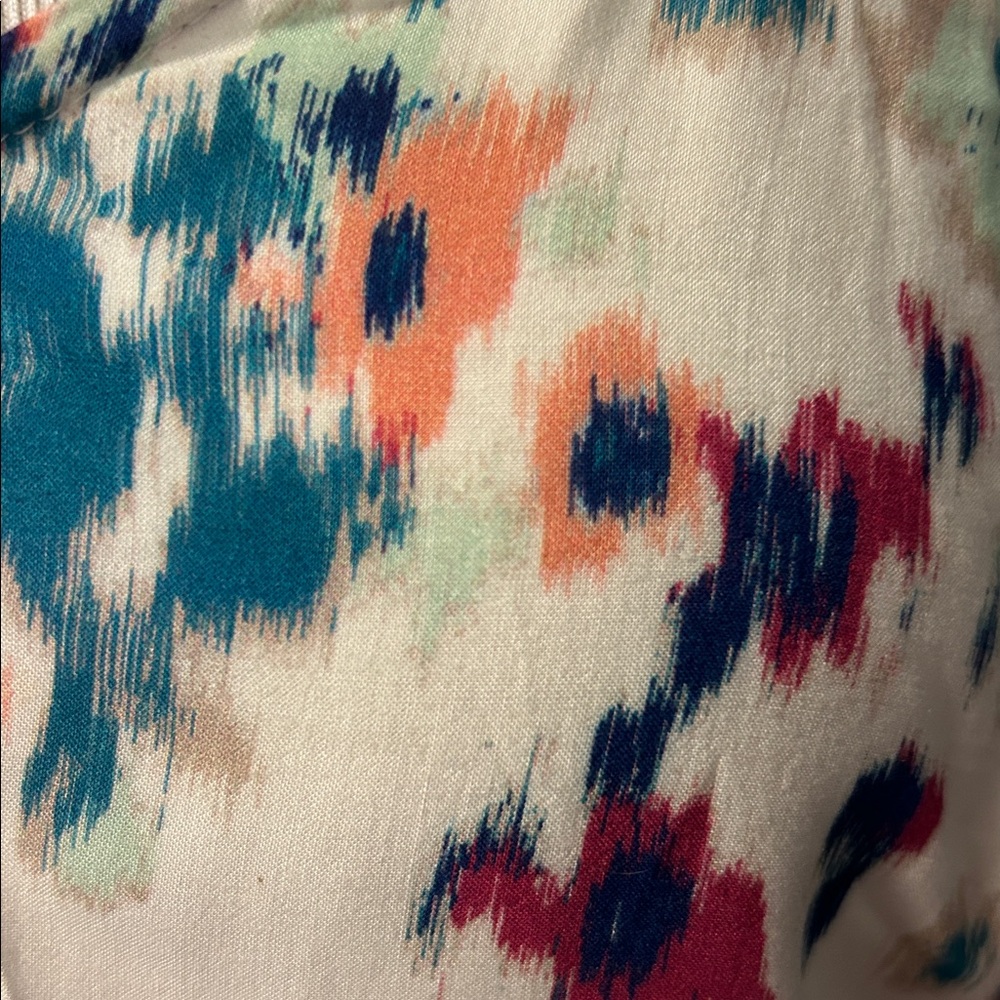 Splendid Multicolor Patterned Dress - image 3